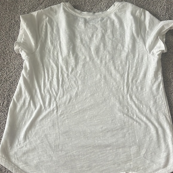 This shirt is from Old Navy. It has Human Kind written on it. - Picture 2 of 2